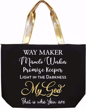 Waymaker Canvas Hand Bag