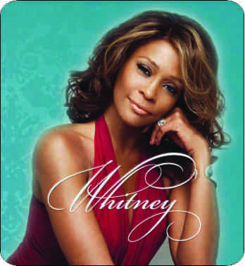 Whitney Houston Double Switch Plate Cover