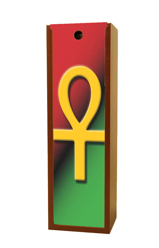 Ankh African American Wine Box