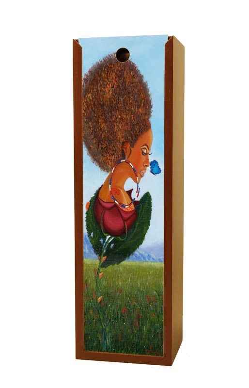 Growth of a Woman African American Wine Box