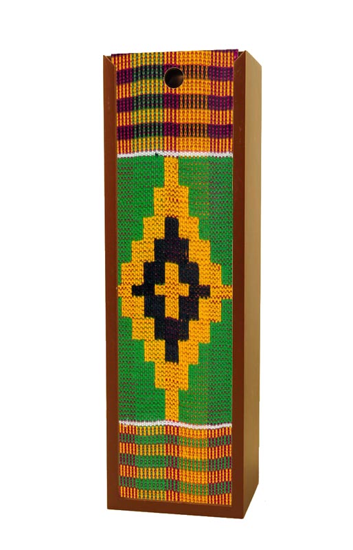 Kente African American Wine Box