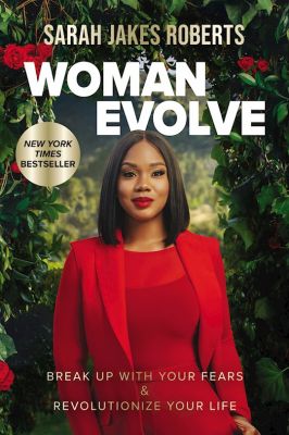 Woman Evolve Hardcover Book by Sarah Jakes Roberts