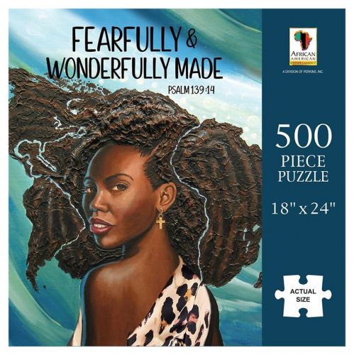 Fearfully and Wonderfully Made African American Jigsaw Puzzle