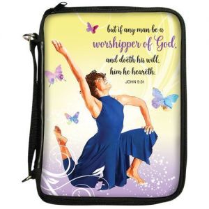 Worshipper Of God Afrocentric Bible Cover