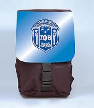 Zeta Phi Beta Backpack