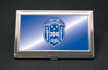 Zeta  Business Card Credit Card Case