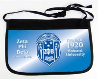 Zeta Phi Beta BBQ Grill Waist Apron