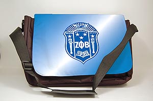 Zeta Phi Beta Sorority Laptop Shoulder Bag