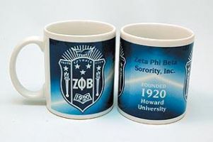 Zeta Phi Beta Coffee Mug