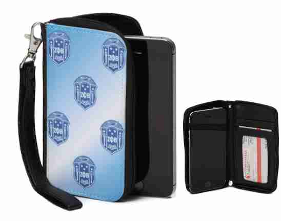 Zeta Phi Beta Phone Wallet