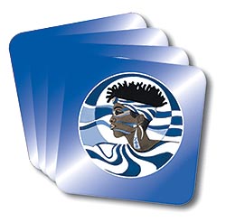 Zeta Profile Drink Coasters